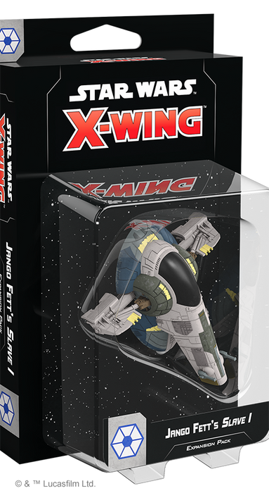 Star Wars: X-Wing (2nd Edition) - Jango Fetts Slave I