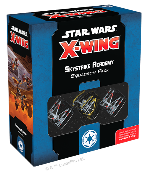 Star Wars: X-Wing (2nd Edition) - Skystrike Academy Squadron Pack
