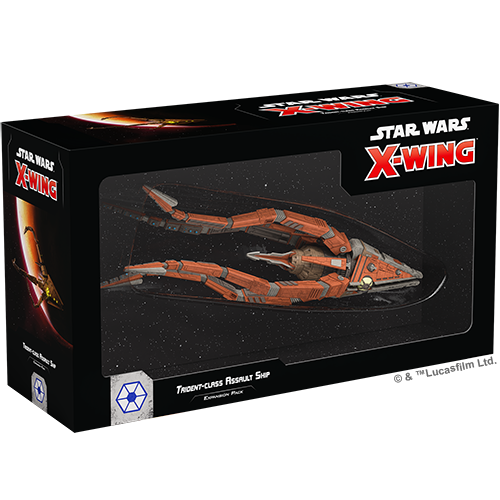 Star Wars: X-Wing (2nd Edition) - Trident-Class Assault Ship