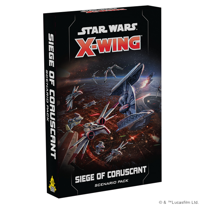 STAR WARS X-WING 2ND ED: SIEGE OF CORUSCANT BATTLE PACK