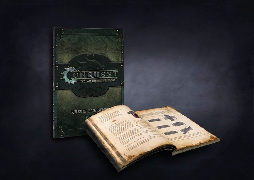 Conquest - The Last Argument of Kings Softcover Rulebook- V 1.5