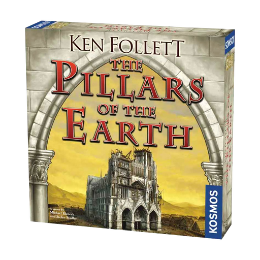 The Pillars of The Earth Kingsbridge Board Game Strategy Thames Kosmos –  Thames & Kosmos