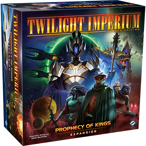 Twilight Imperium (4th Edition): Prophecy of Kings Expansion
