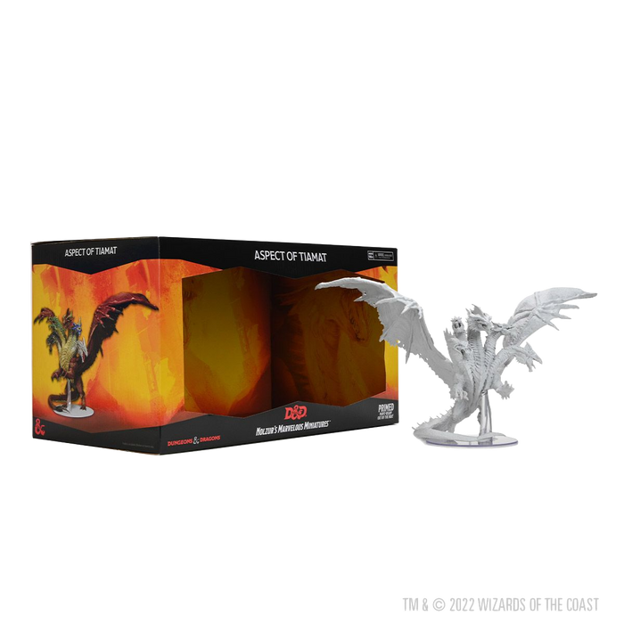 Dungeons and Dragons Nolzur`s Marvelous Unpainted Miniatures: Aspect of Tiamat