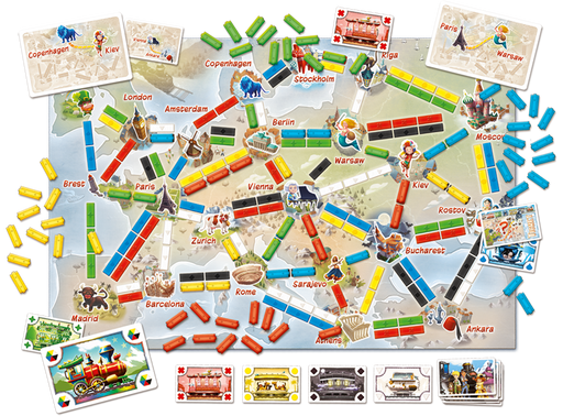 Ticket To Ride - Europe: First Journey