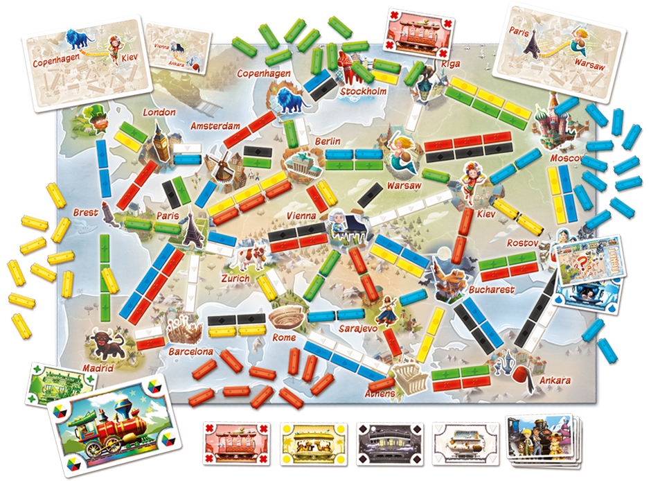 Ticket To Ride - Europe: First Journey