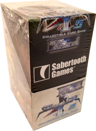 UFS CCG: Soul Calibur III - Soul Arena Booster Display