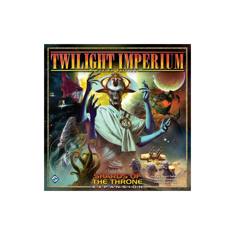 Twilight Imperium (3rd Edition): Shards of the Throne — Gamezenter