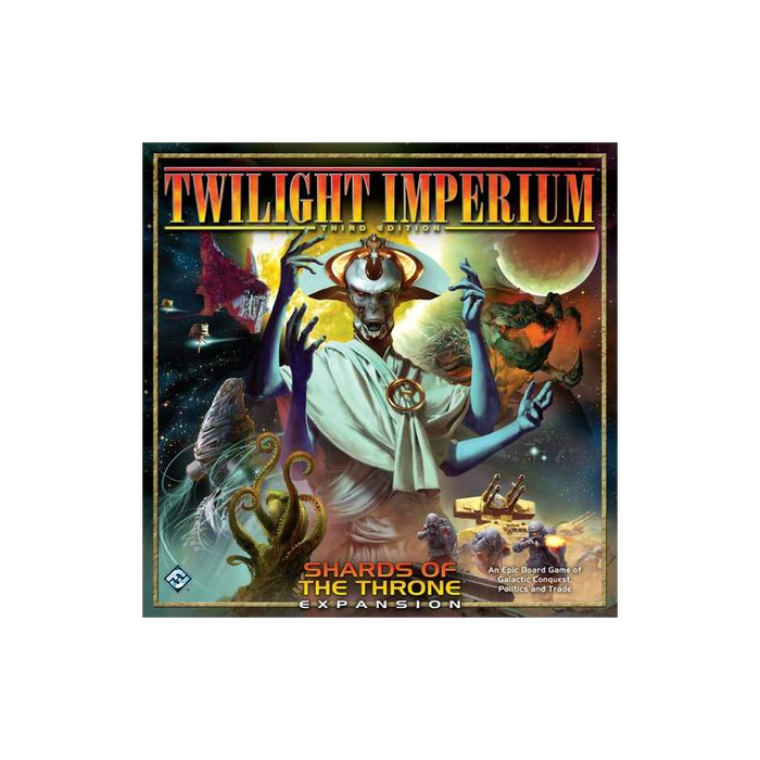 Twilight Imperium (3rd Edition): Shards of the Throne