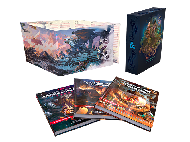 Dungeons and Dragons RPG: Rules Expansion Gift Set (HC)