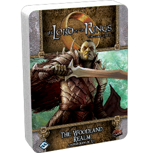 The Lord of the Rings LCG: The Woodland Realm Custom Scenario Kit