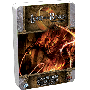 The Lord of the Rings LCG: Escape from Khazad-Dum Custom Scenario Kit