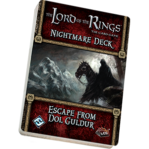 The Lord of the Rings LCG: Escape from Dol Goldur Nightmare Deck
