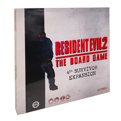 Resident Evil 2:  4th Survivor The Board Game Expansion