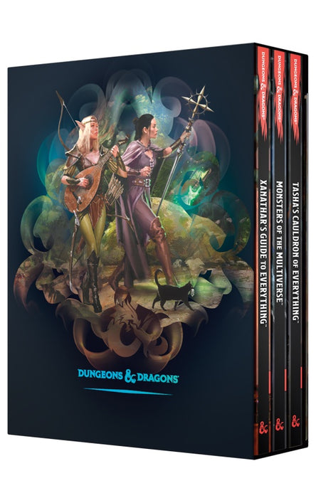 Dungeons and Dragons RPG: Rules Expansion Gift Set (HC)