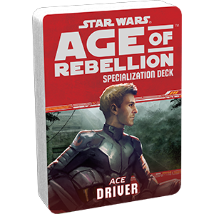 Star Wars RPG: Age of Rebellion - Driver Specialization Deck