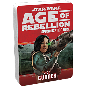 Star Wars RPG: Age of Rebellion - Gunner Specialization Deck