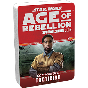 Star Wars RPG: Age of Rebellion - Tactician Specialization Deck