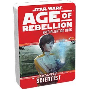 Star Wars RPG: Age of Rebellion - Scientist Specialization Deck