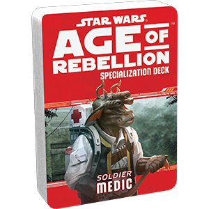 Star Wars RPG: Age of Rebellion - Medic Specialization Deck
