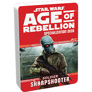 Star Wars RPG: Age of Rebellion - Sharpshooter Specialization Deck