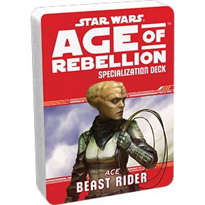 Star Wars RPG: Age of Rebellion - Beast Rider Specialization Deck