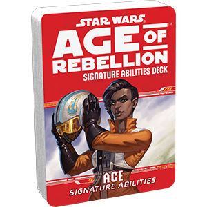 Star Wars RPG: Age of Rebellion - Ace Signature Abilities