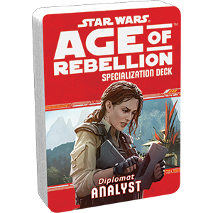 Star Wars RPG: Age of Rebellion - Analyst Specialization Deck