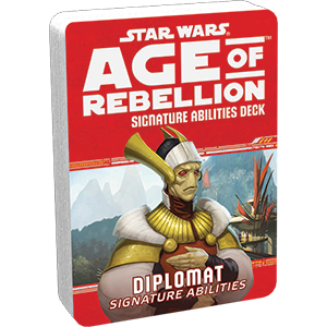 Star Wars RPG: Age of Rebellion - Diplomat Signature Abilities