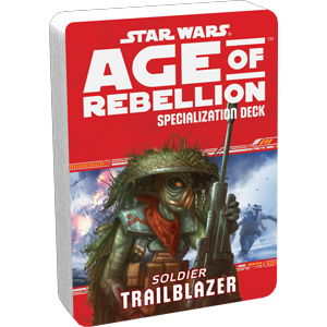 Star Wars RPG: Age of Rebellion - Trailblazer Specialization Deck