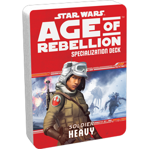 Star Wars RPG: Age of Rebellion - Heavy Specialization Deck