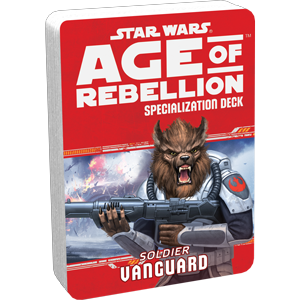 Star Wars RPG: Age of Rebellion - Vanguard Specialization Deck