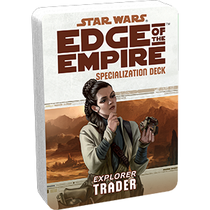 Star Wars RPG: Edge of the Empire - Trader Specialization Deck