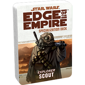 Star Wars RPG: Edge of the Empire - Scout Specialization Deck
