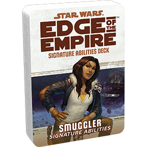 Star Wars RPG: Edge of the Empire - Smuggler Specialization Deck