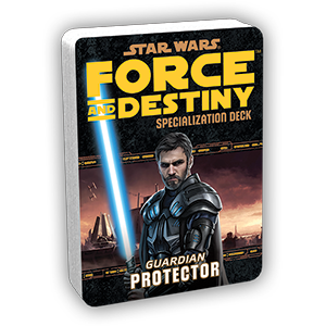 Star Wars RPG: Force and Destiny - Protector Specialization Deck