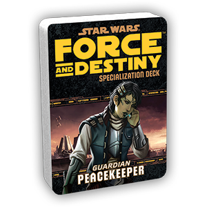 Star Wars RPG: Force and Destiny - Peacekeeper Specialization Deck
