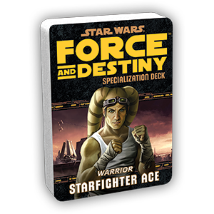 Star Wars RPG: Force and Destiny - Starfighter Ace Specialization Deck