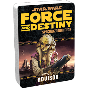 Star Wars RPG: Force and Destiny - Advisor Specialization Deck