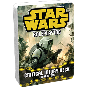 Star Wars RPG: Critical Injury Deck