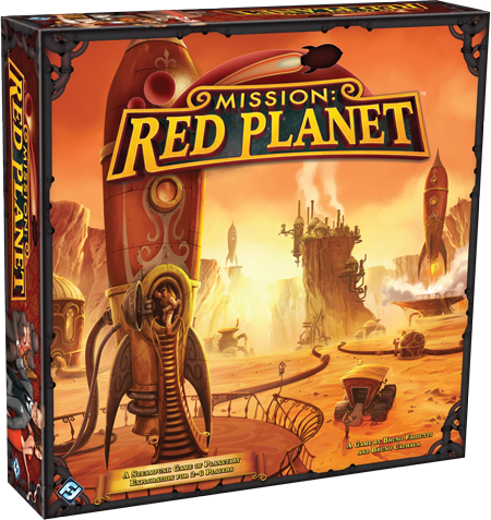 Mission: Red Planet