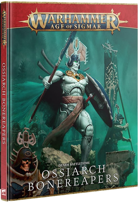 Warhammer Age of Sigmar - Battletome: Ossiarch Bonereapers