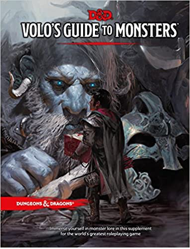 Dungeons & Dragons - Volos Guide to Monsters