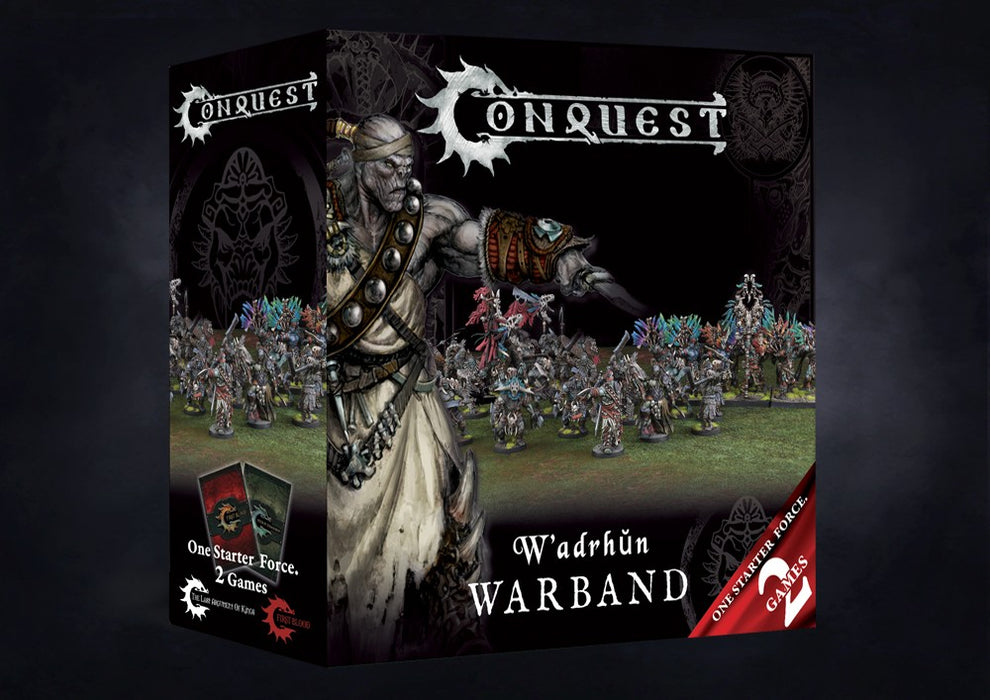 Conquest - Wadrhun: Warband Set