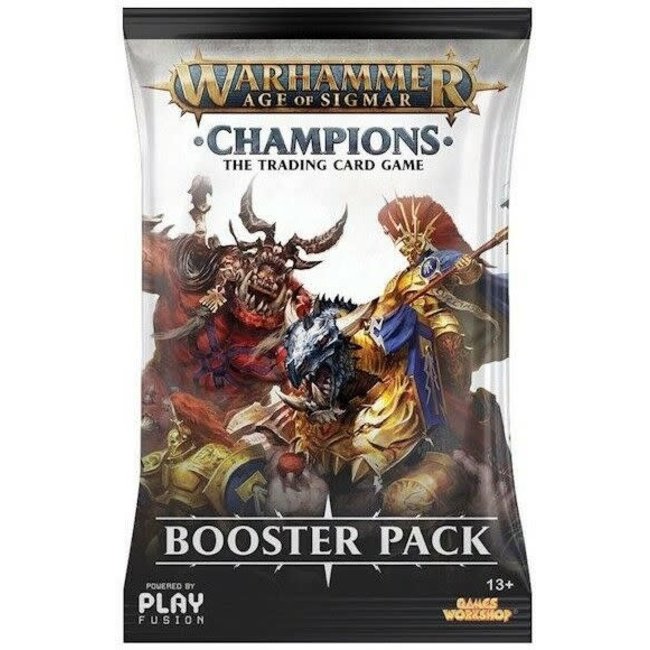 Warhammer Champions: Booster Pack