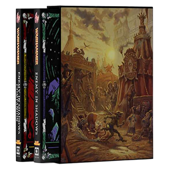 Warhammer Fantasy RPG: Enemy in Shadows Collectors Edition (4th Edition)