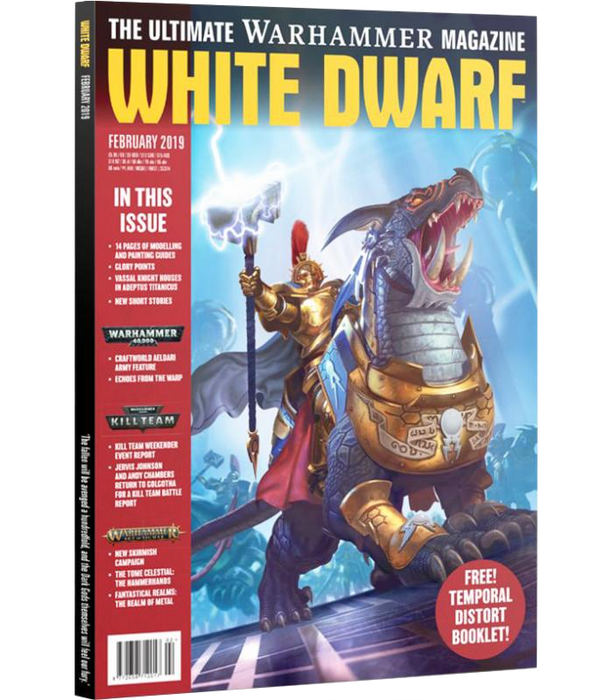 White Dwarf Magazine - February 2019