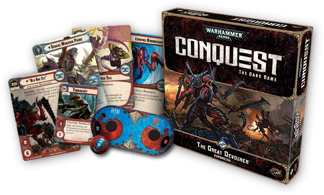 Warhammer 40,000: Conquest LCG - The Great Devourer