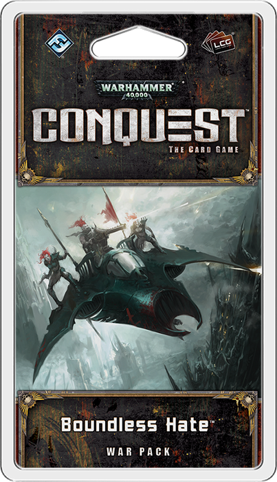 Warhammer 40,000: Conquest LCG - Boundless Hate