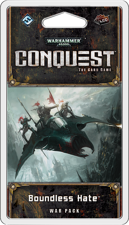 Warhammer 40,000: Conquest LCG - Boundless Hate